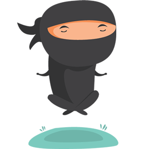 ninja-meditate